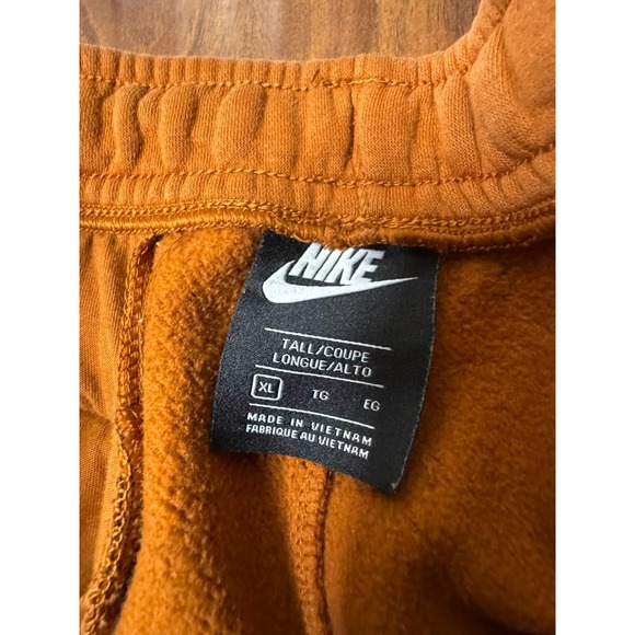 Nike Sweatpants and Hoodie Set XL-T Orange Long Sleeve Zip Up Track Suit - Picture 9 of 12